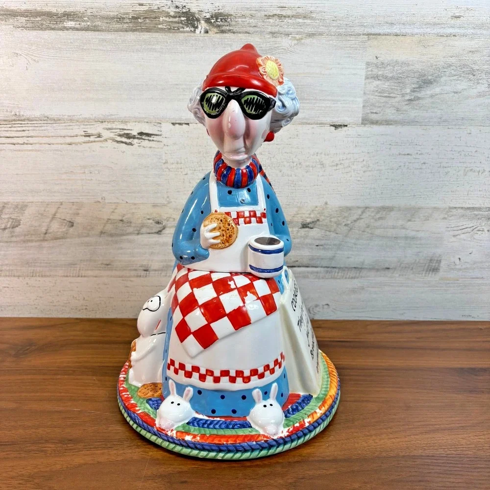 Vintage Hallmark Cards Maxine & Floyd Cookie Jar Cookies Not Just For Breakfast…